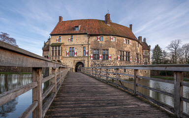 Vischering castle, Muenster, Germany