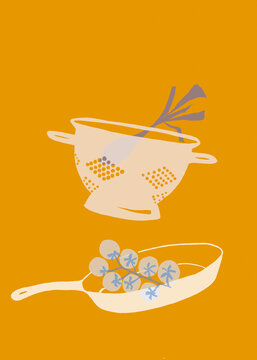Kitchen utensils