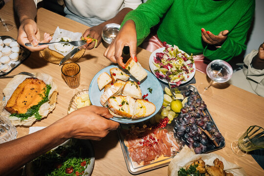 Food on Table
