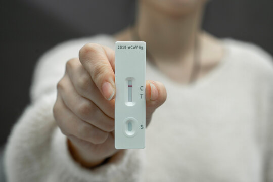 Positive Test For Coronavirus