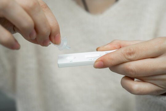 Positive Test For Coronavirus