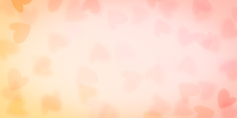 pink background with hearts