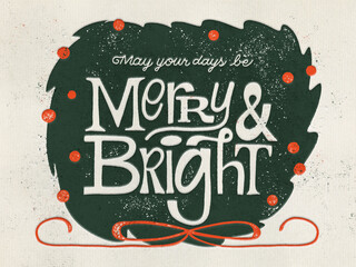 merry & bright