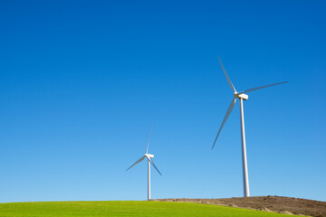 Wind turbine generators