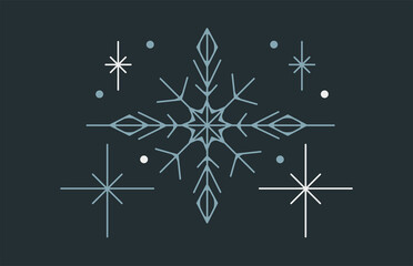 snow flake