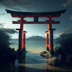 Obraz premium japanese temple