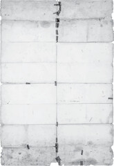 Realistic old paper vector illustration