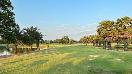 골프장 GOLF fairway 패어웨이