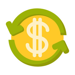 Icon online shop transaction Illustration for web app etc