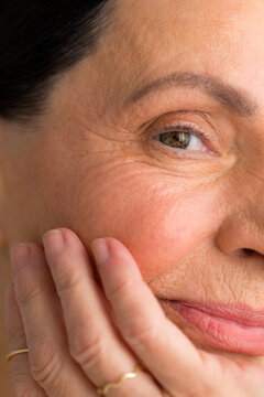 Beautiful Senior Woman