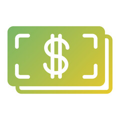 Icon online shop money Illustration for web app etc