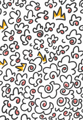 doodle abstract illustration