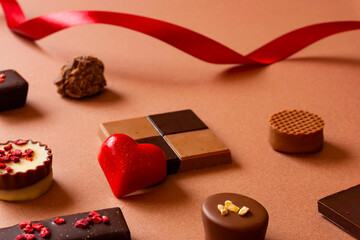chocolate gift. チョコレートギフト