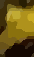 Aesthetic yellow abstract background with copy space area. Suitable for poster and banner