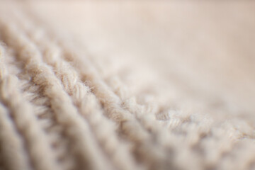 Textured background made with fabric mesh picked up in detail, close up.