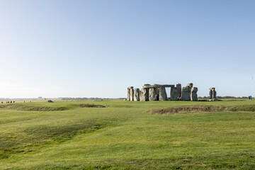 Stonehenge, prehistoric monument in Salisbury England