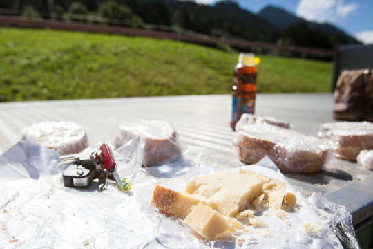 Picnic in Switzerland