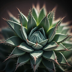 Fototapeta premium close up of a cactus