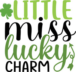 Little miss lucky charm
