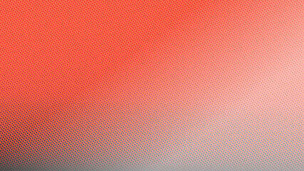 abstract background with halftone dots in red and white colors