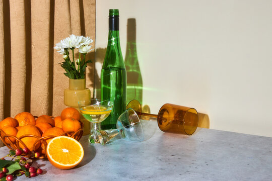 Mid Century Dinner Party. 