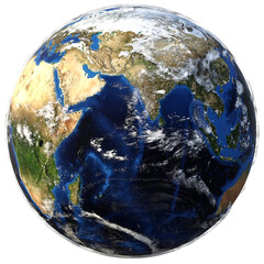Planet Erde, Afrika, Asien, Ansicht, Südamerika, transparenter Hintergrund, png
