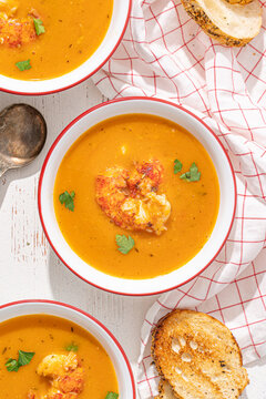 Hearty Lobster Bisque