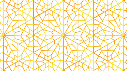 Traditional geometric Islamic Pattern Background