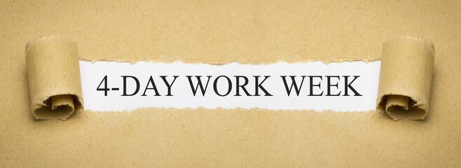 4-day work week