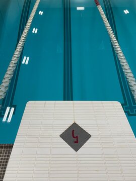 UGC starting block at pool 