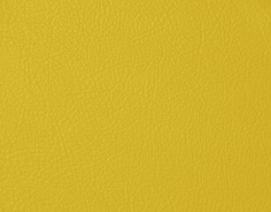 Yellow elegance leather texture for background with visible details