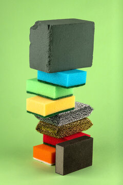 Scrub Sponges still life