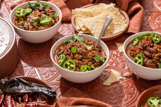 Mexican Food, Chili Con Carne