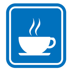 Coffee cup vector icon