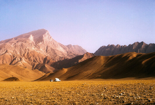Camping in Amazing Afghan Mountain Landscape