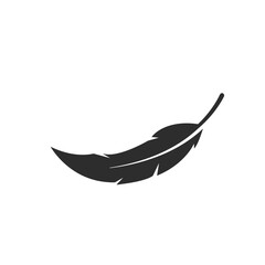 feather icon vector design illustration element