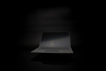 広告のようなノートパソコンのイメージ画像