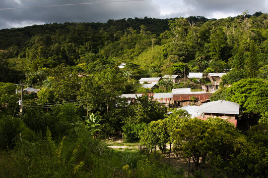 Lacandon Maya community of Naha, Chiapas, Mexico.