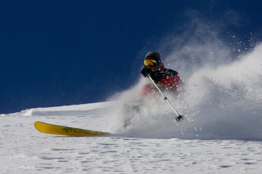 rns in the backcountry near Kirkwood, California