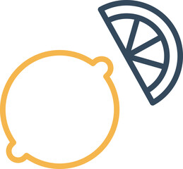 Lemon Vector Icon
