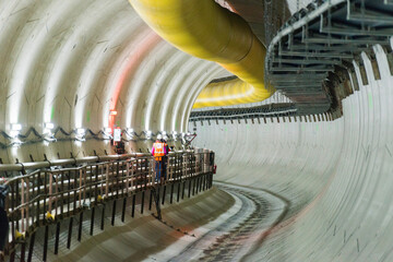 industrie tunnel