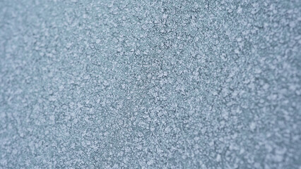 Fototapeta premium cleaning car window from frost