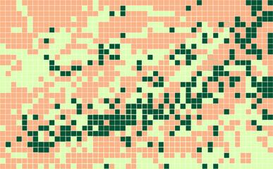 Fototapeta premium ドット背景