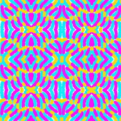 seamless pattern with flowers