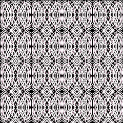 black and white seamless pattern