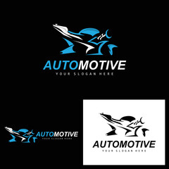 Motorcycle Logo, MotoSport Vehicle Vector, Design For, Automotive, Motorcycle Costume Workshop, Motorcycle Repair, Product Brand, Motogp