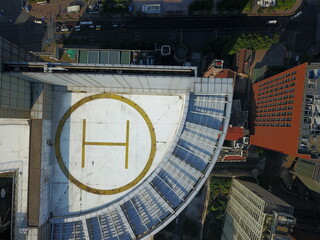 helikopterlandeplatz © Matthias