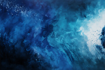 texture Abstract watercolor paint background dark blue color grunge texture for background, banner  texture hd ultra definition