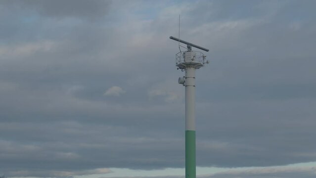 Radar station of the VTS system Gulf