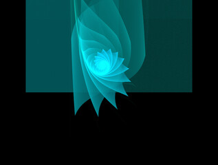 Imaginatory fractal abstract background Image